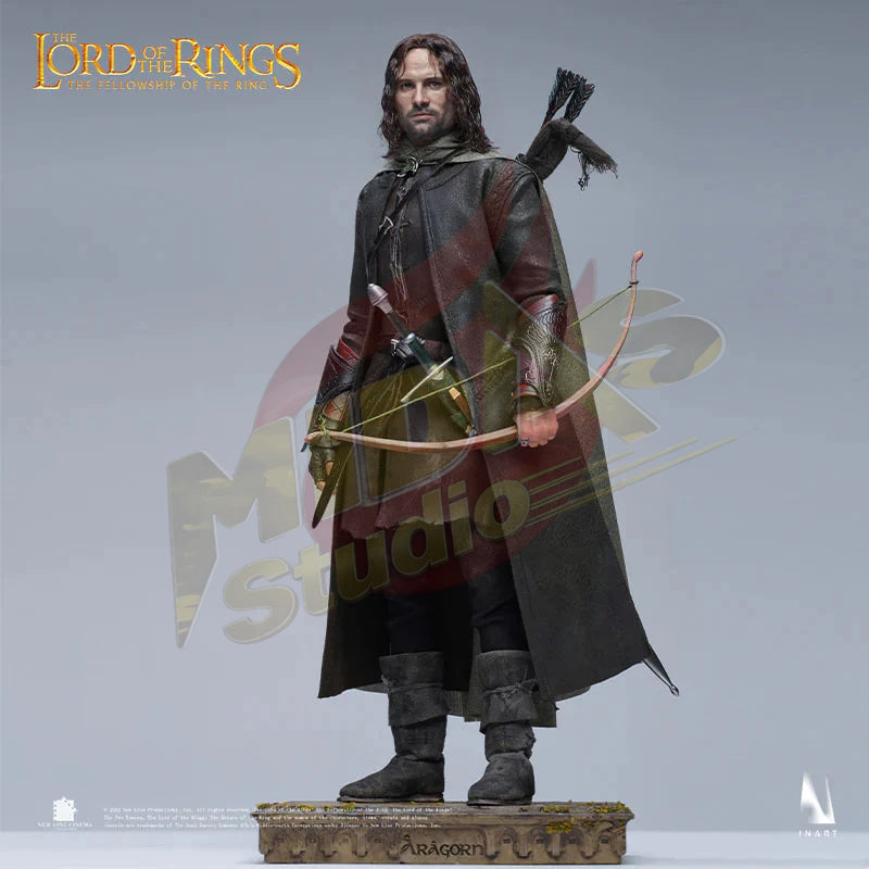 Brand New🔥INART 1/6 Scale The Lord of the Rings Aragorn (Premium Deluxe Version, Rooted Hair) AG-A005P1