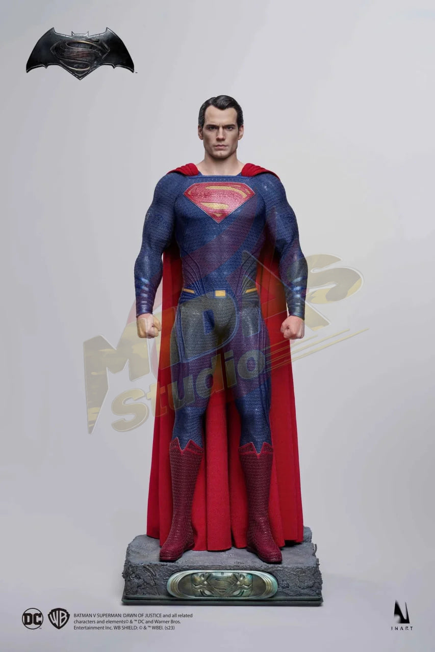 Brand New🔥INART 1/6 Scale Superman (Batman v Superman: Dawn of Justice) Collectible Figure
