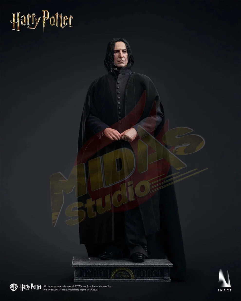 Brand New🔥INART 1/6 Scale Severus Snape A017