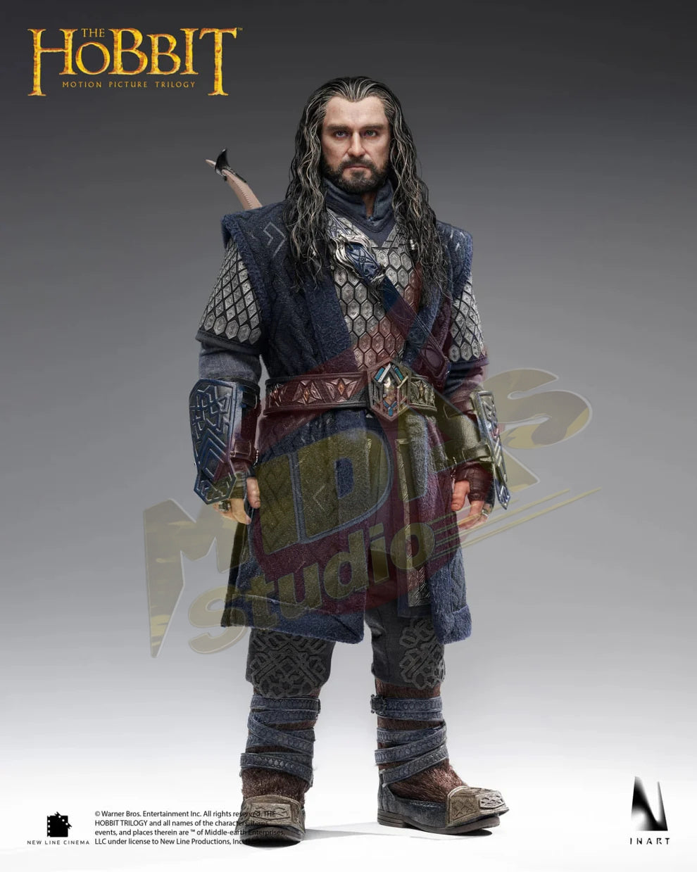 Brand New🔥INART 1/6 Scale The Hobbit Thorin Oakenshield A018