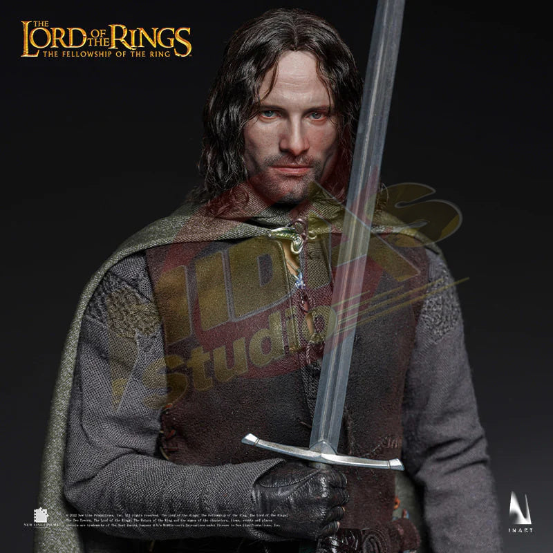 Brand New🔥INART 1/6 Scale The Lord of the Rings Aragorn (Premium Deluxe Version, Rooted Hair) AG-A005P1