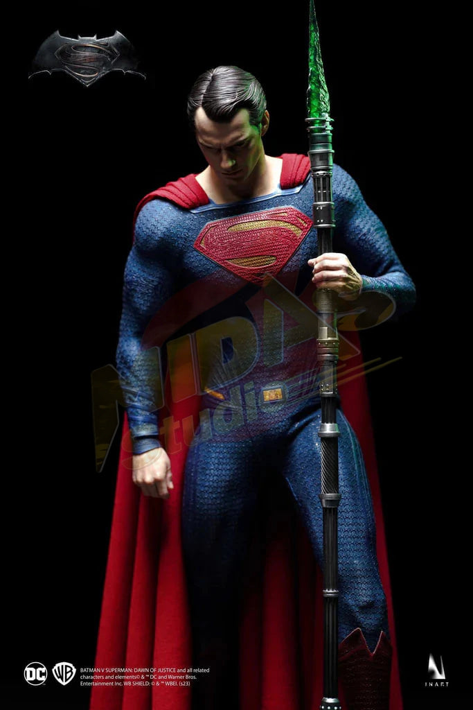Brand New🔥INART 1/6 Scale Superman (Batman v Superman: Dawn of Justice) Collectible Figure