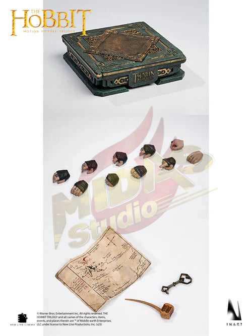 Brand New🔥INART 1/6 Scale The Hobbit Thorin Oakenshield A018