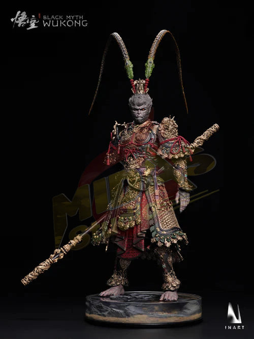 Brand New🔥INART 1/6 Scale Black Myth: Wukong The Great Sage's Broken Shell MAG028
