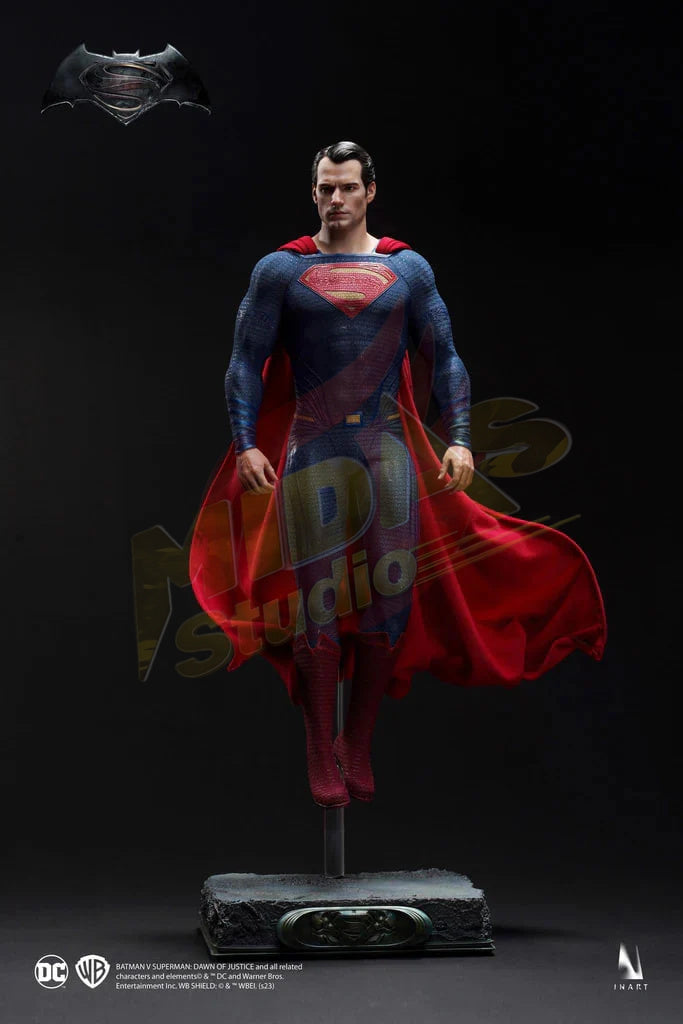 Brand New🔥INART 1/6 Scale Superman (Batman v Superman: Dawn of Justice) Collectible Figure