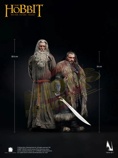 Brand New🔥INART 1/6 Scale The Hobbit Thorin Oakenshield A018