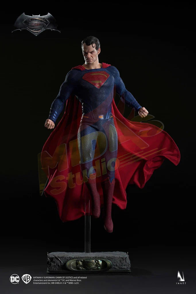 Brand New🔥INART 1/6 Scale Superman (Batman v Superman: Dawn of Justice) Collectible Figure