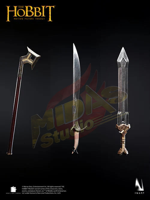 Brand New🔥INART 1/6 Scale The Hobbit Thorin Oakenshield A018