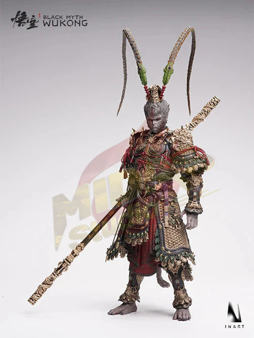 Brand New🔥INART 1/6 Scale Black Myth: Wukong The Great Sage's Broken Shell MAG028