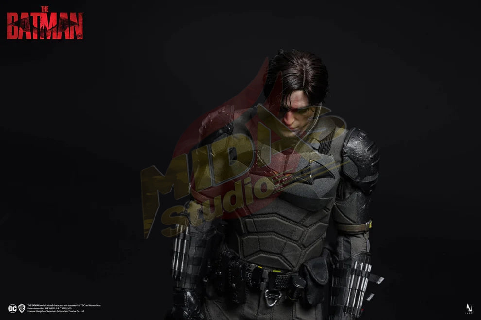Brand New🔥INART 1/6 Scale The Batman (Premium Edition, Rooted Hair)