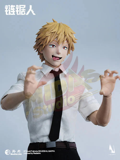Brand New🔥INART 1/6 Scale Chainsaw Man Denji MAG016