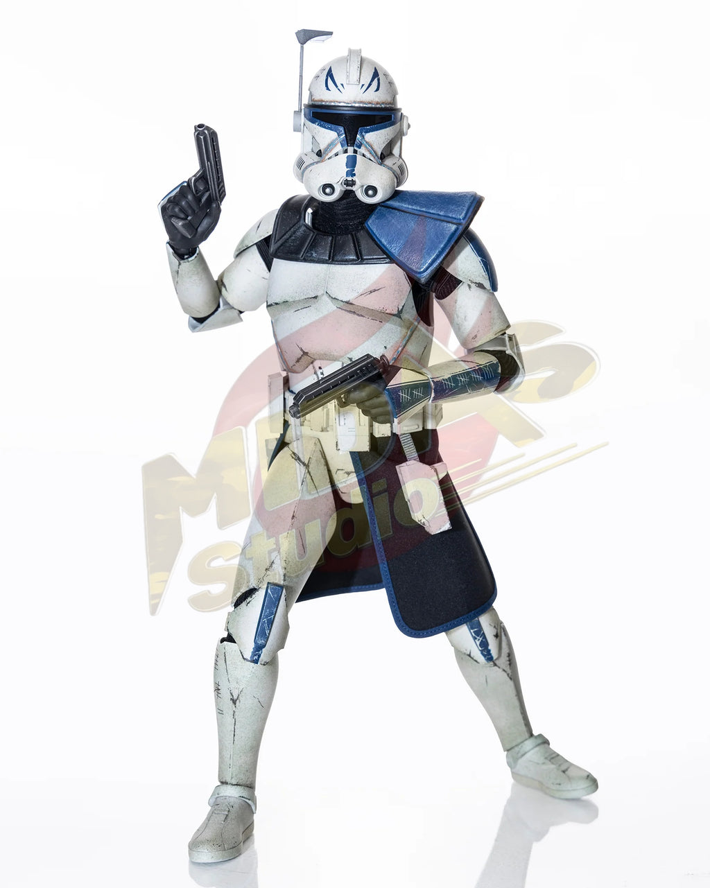 Brand New🔥 Hot Toys 1/6 Scale Star Wars: The Clone Wars - Captain Rex Collectible Figure (TMS018)