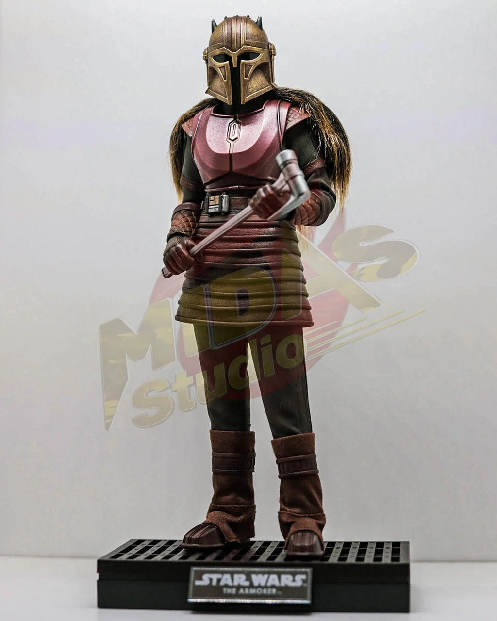 Brand New🔥 Hot Toys 1/6 Scale Star Wars: The Mandalorian The Armorer Collectible Figure (TMS044)