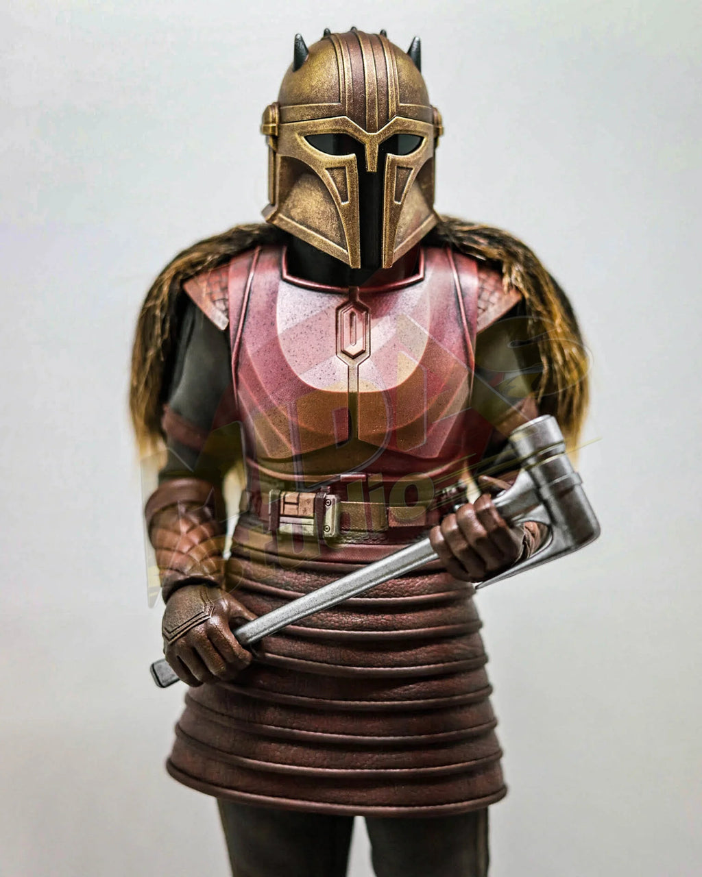 Brand New🔥 Hot Toys 1/6 Scale Star Wars: The Mandalorian The Armorer Collectible Figure (TMS044)