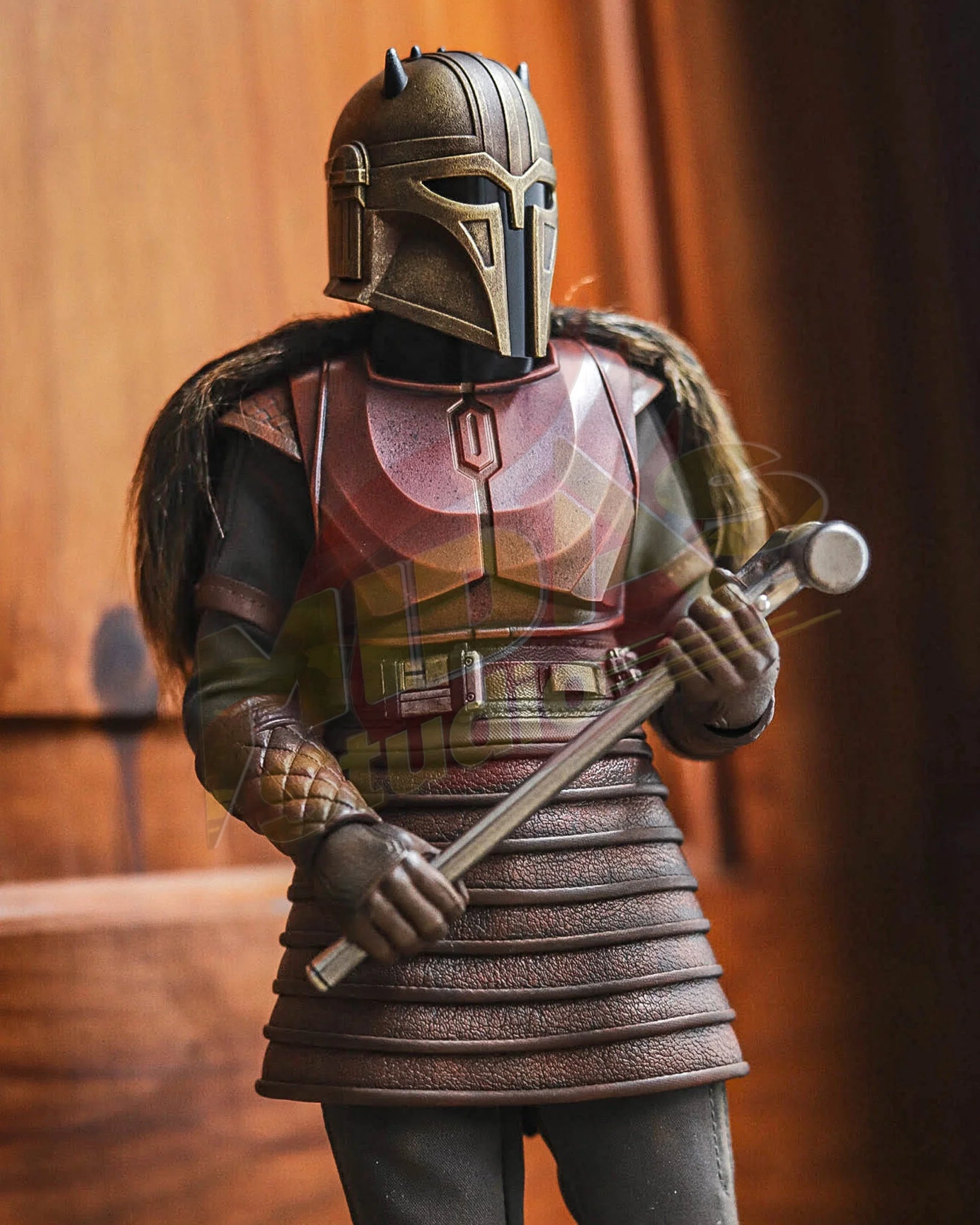Brand New🔥 Hot Toys 1/6 Scale Star Wars: The Mandalorian The Armorer Collectible Figure (TMS044)
