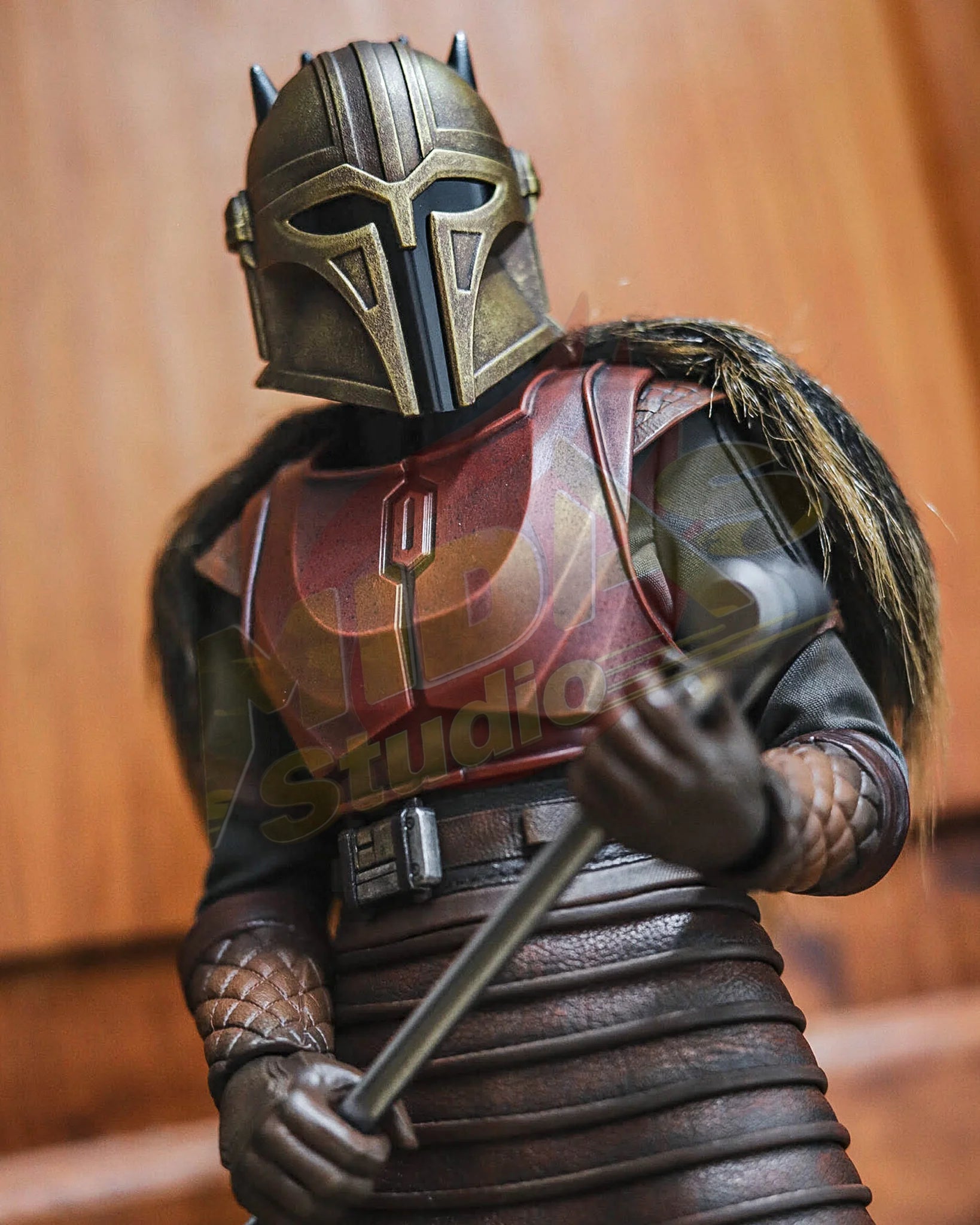 Brand New🔥 Hot Toys 1/6 Scale Star Wars: The Mandalorian The Armorer Collectible Figure (TMS044)