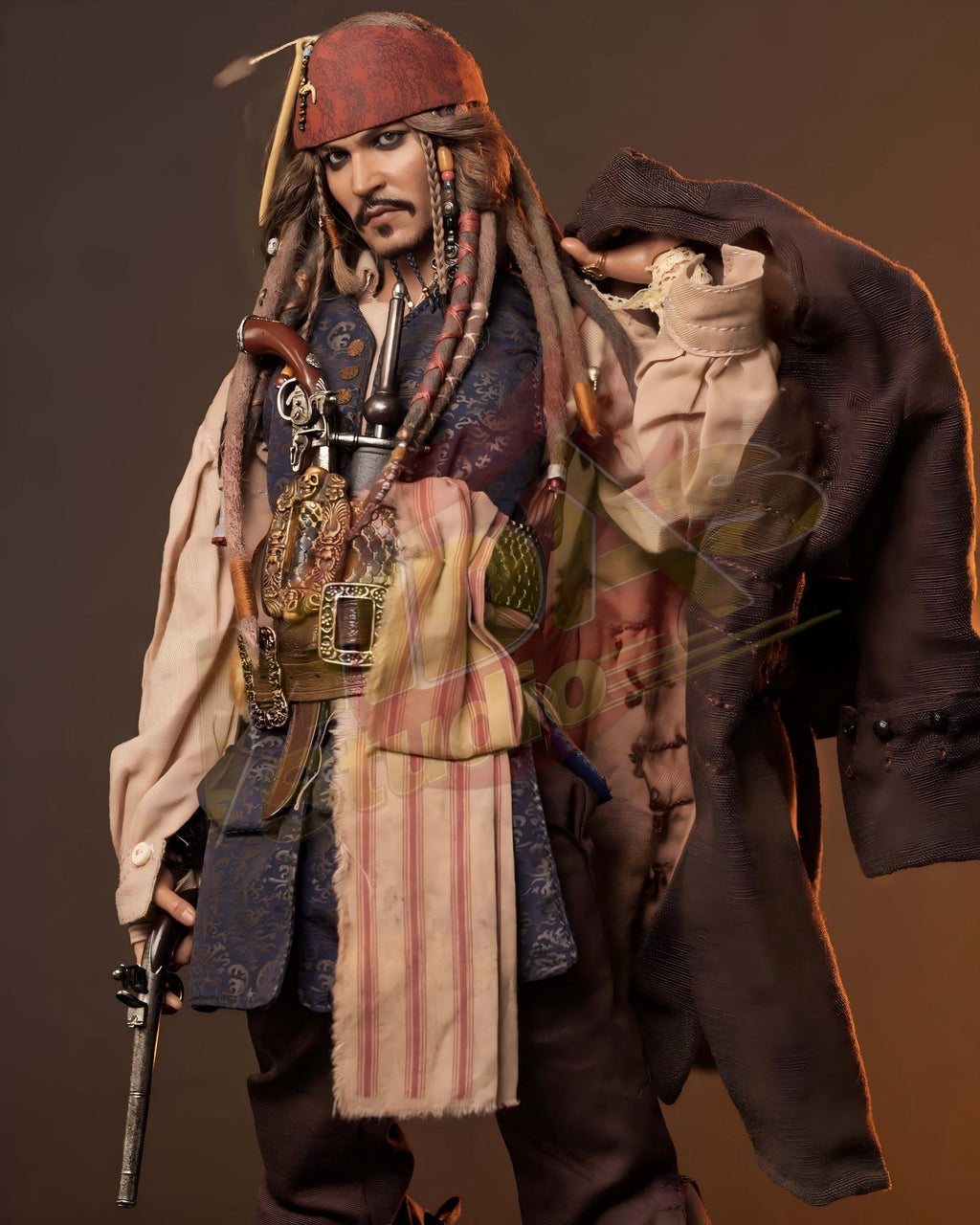 Brand New🔥Hot Toys 1/6 Scale Pirates of the Caribbean: Dead Men Tell No Tales - Jack Sparrow (Artisan Edition Deluxe Version, Hot Toys Exclusive) Collectible Figure