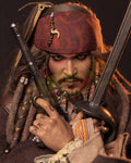 Brand New🔥Hot Toys 1/6 Scale Pirates of the Caribbean: Dead Men Tell No Tales - Jack Sparrow (Artisan Edition Deluxe Version, Hot Toys Exclusive) Collectible Figure